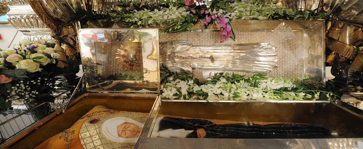 Поездка к мощам Матроны Московской